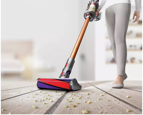 Fluffy hubice na hladké podlahy